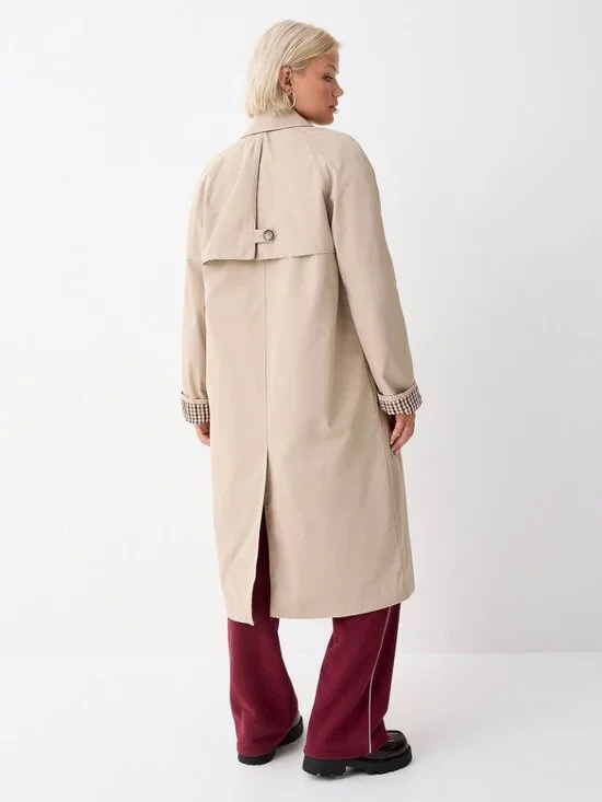 twik Patterned-lining trench coat - Picture 2 of 2